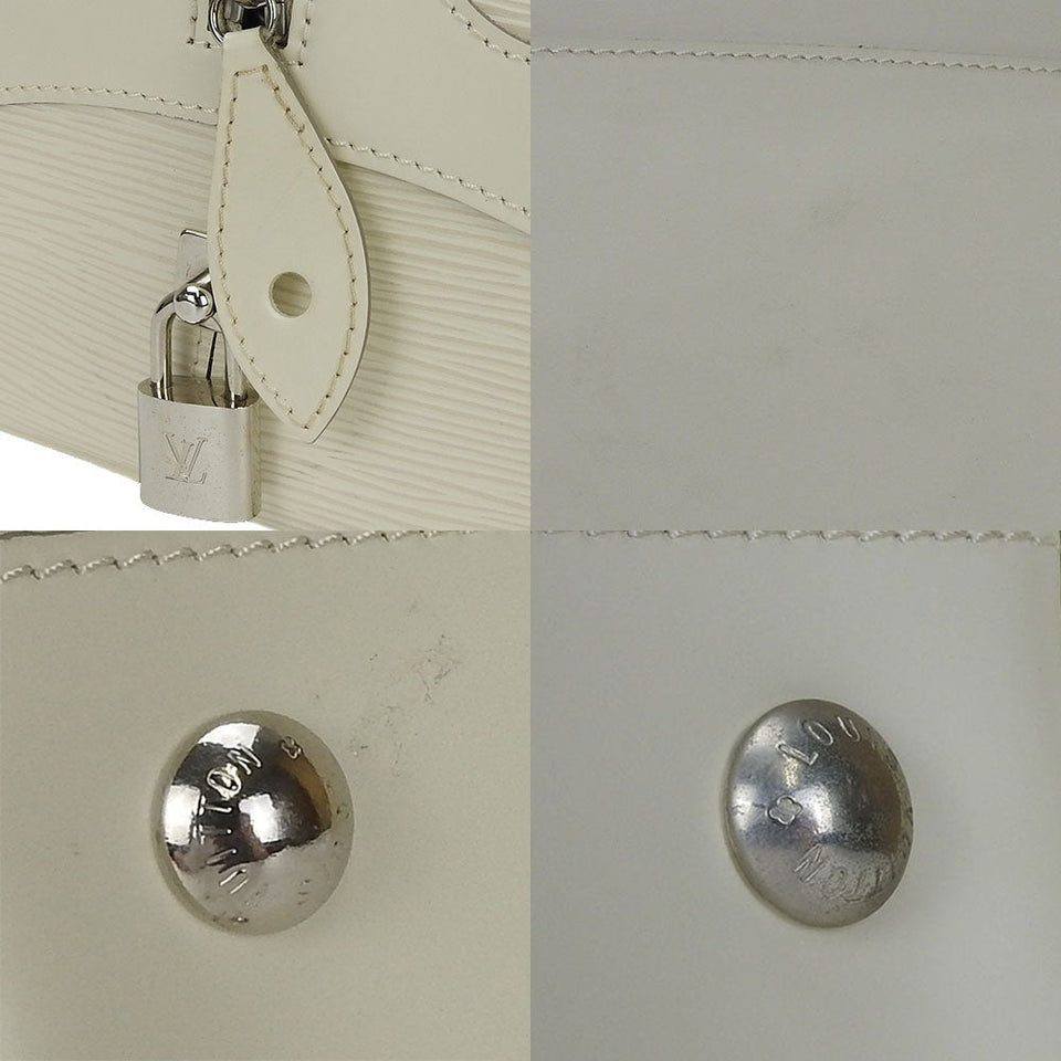 Louis Vuitton Handbag Epi Yvoire Montaigne GM Leather