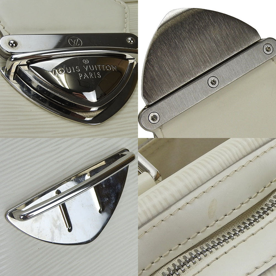 Louis Vuitton Handbag Epi Yvoire Montaigne GM Leather