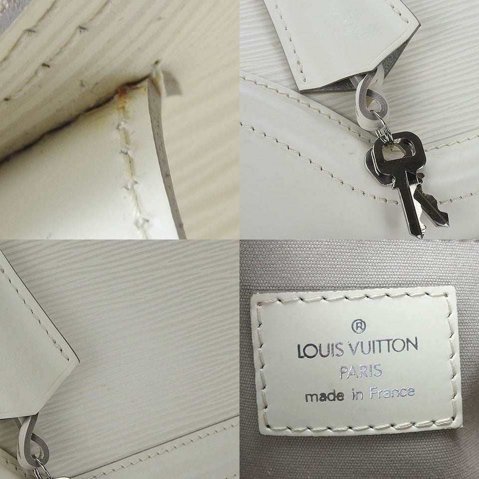 Louis Vuitton Handbag Epi Yvoire Montaigne GM Leather