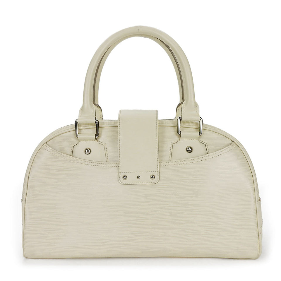 Louis Vuitton Handbag Epi Yvoire Montaigne GM Leather