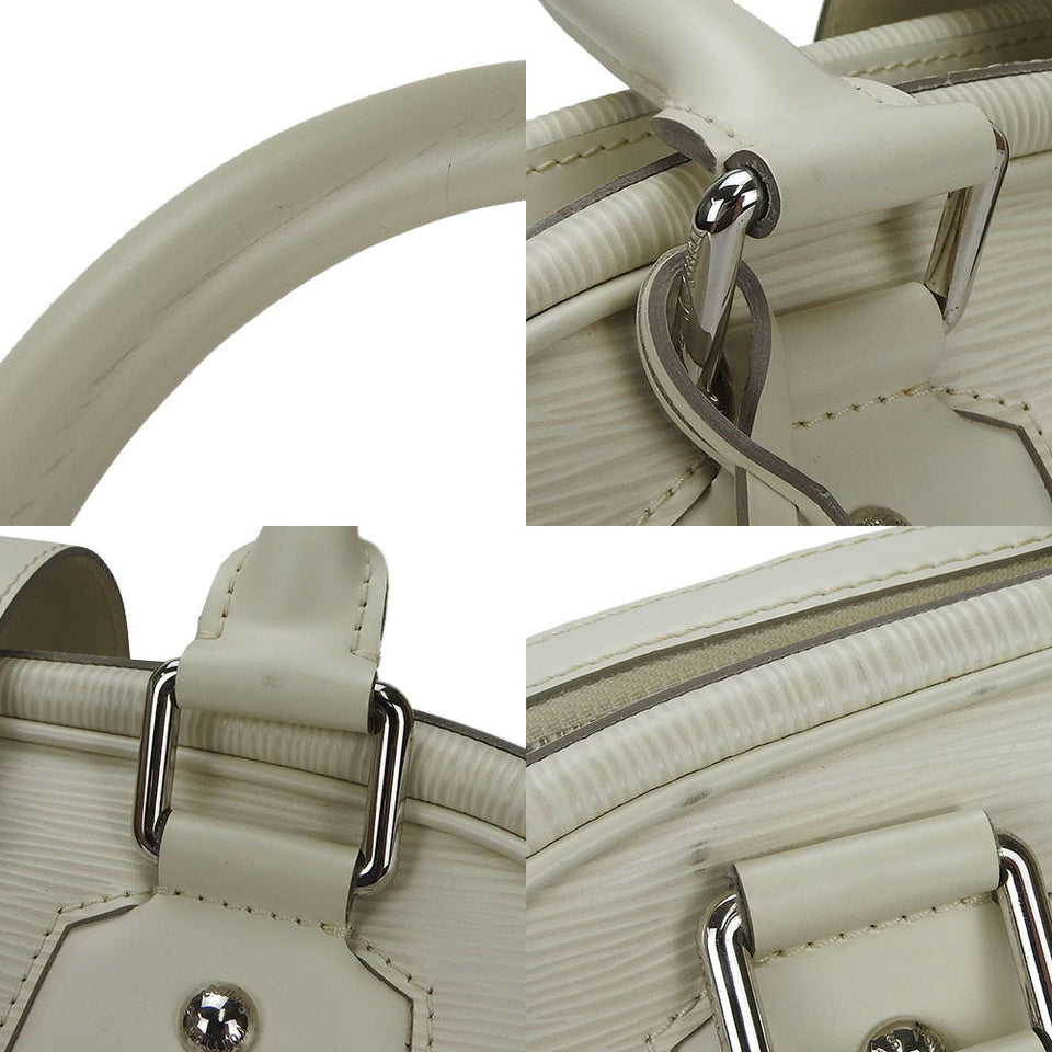 Louis Vuitton Handbag Epi Yvoire Montaigne GM Leather