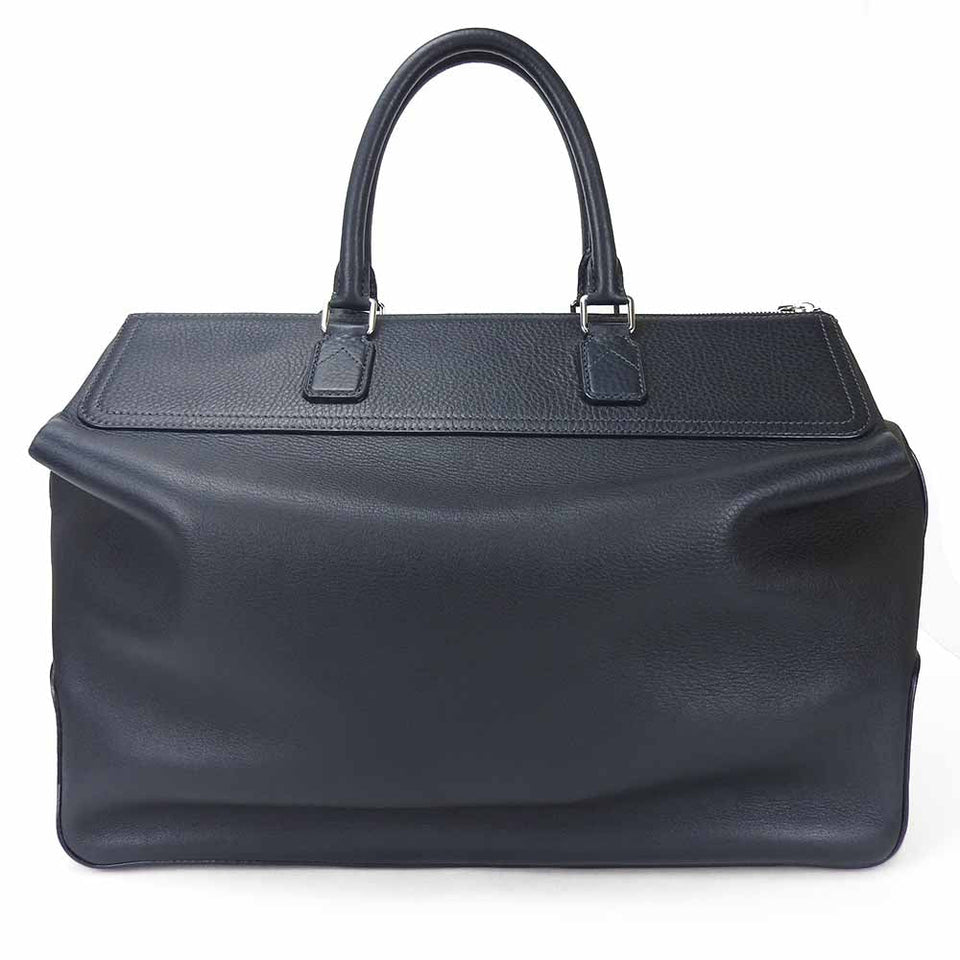 Louis Vuitton 2Way Boston Bag Neo Greenwich Blue Marine Leather