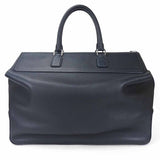 Louis Vuitton 2Way Boston Bag Neo Greenwich Blue Marine Leather