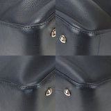Louis Vuitton 2Way Boston Bag Neo Greenwich Blue Marine Leather