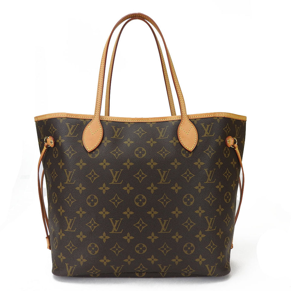 Louis Vuitton Neverfull MM Tote Bag Monogram