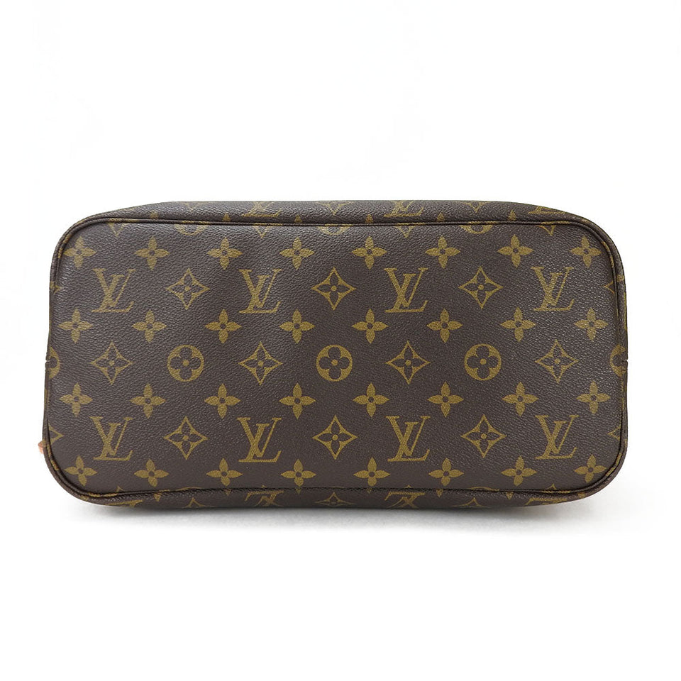 Louis Vuitton Neverfull MM Tote Bag Monogram