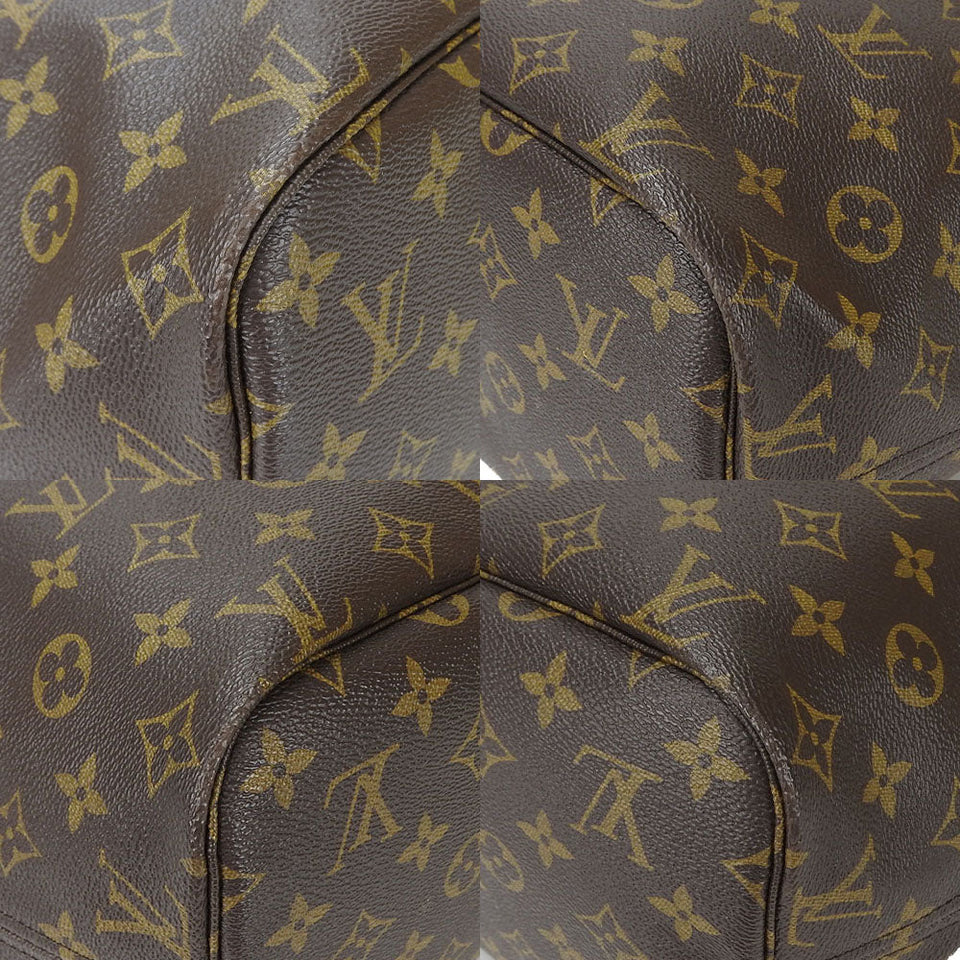 Louis Vuitton Neverfull MM Tote Bag Monogram