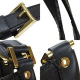 Louis Vuitton Shoulder Bag Mandala MM Epi Leather Noir