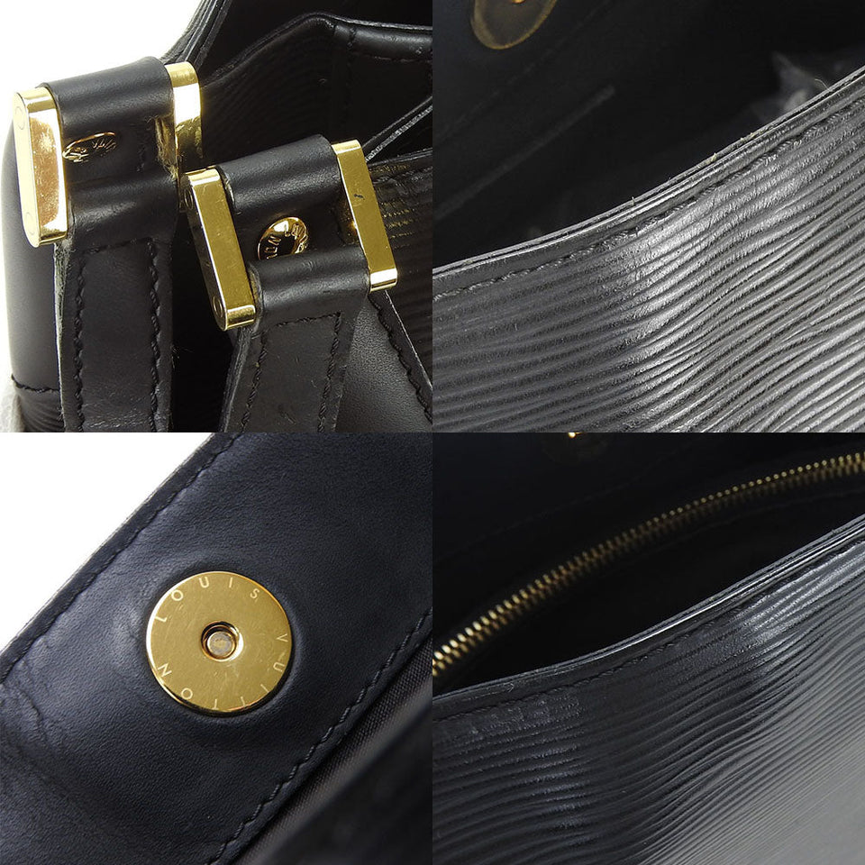 Louis Vuitton Shoulder Bag Mandala MM Epi Leather Noir