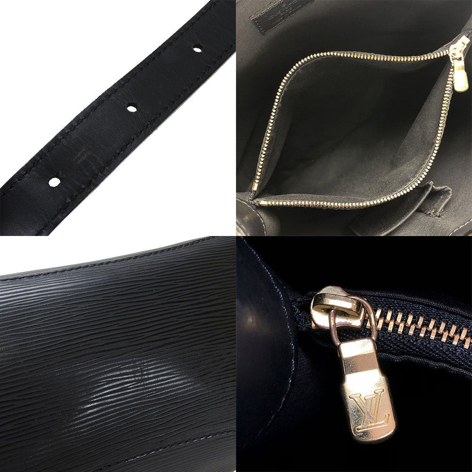Louis Vuitton Shoulder Bag Mandala MM Epi Leather Noir