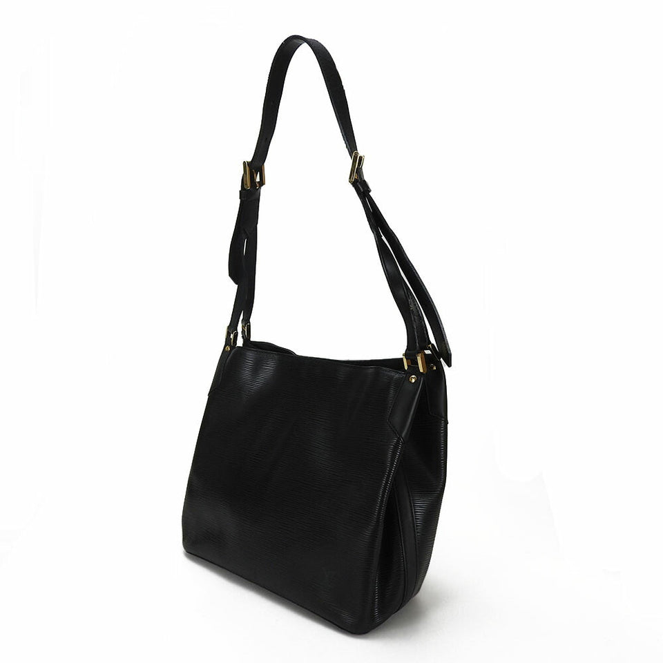 Louis Vuitton Shoulder Bag Mandala MM Epi Leather Noir