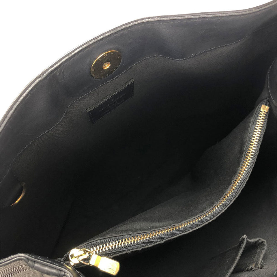 Louis Vuitton Shoulder Bag Mandala MM Epi Leather Noir