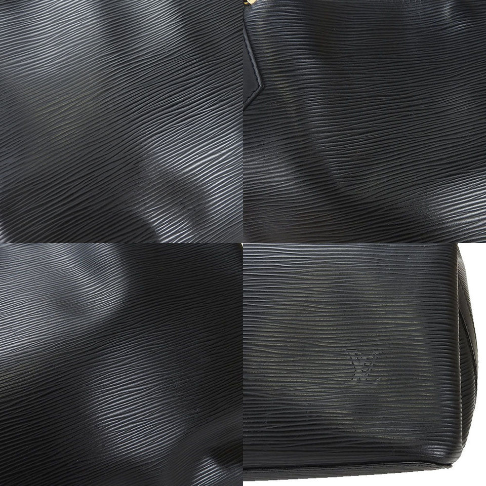 Louis Vuitton Shoulder Bag Mandala MM Epi Leather Noir