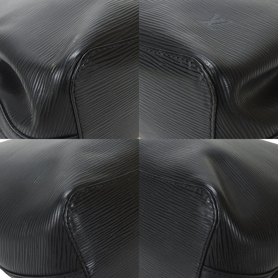 Louis Vuitton Shoulder Bag Mandala MM Epi Leather Noir
