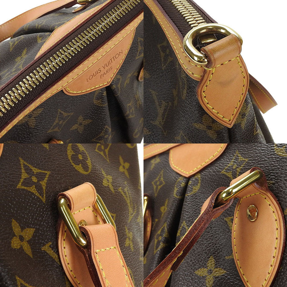 Louis Vuitton 2Way Handbag Tote Bag Palermo PM Monogram