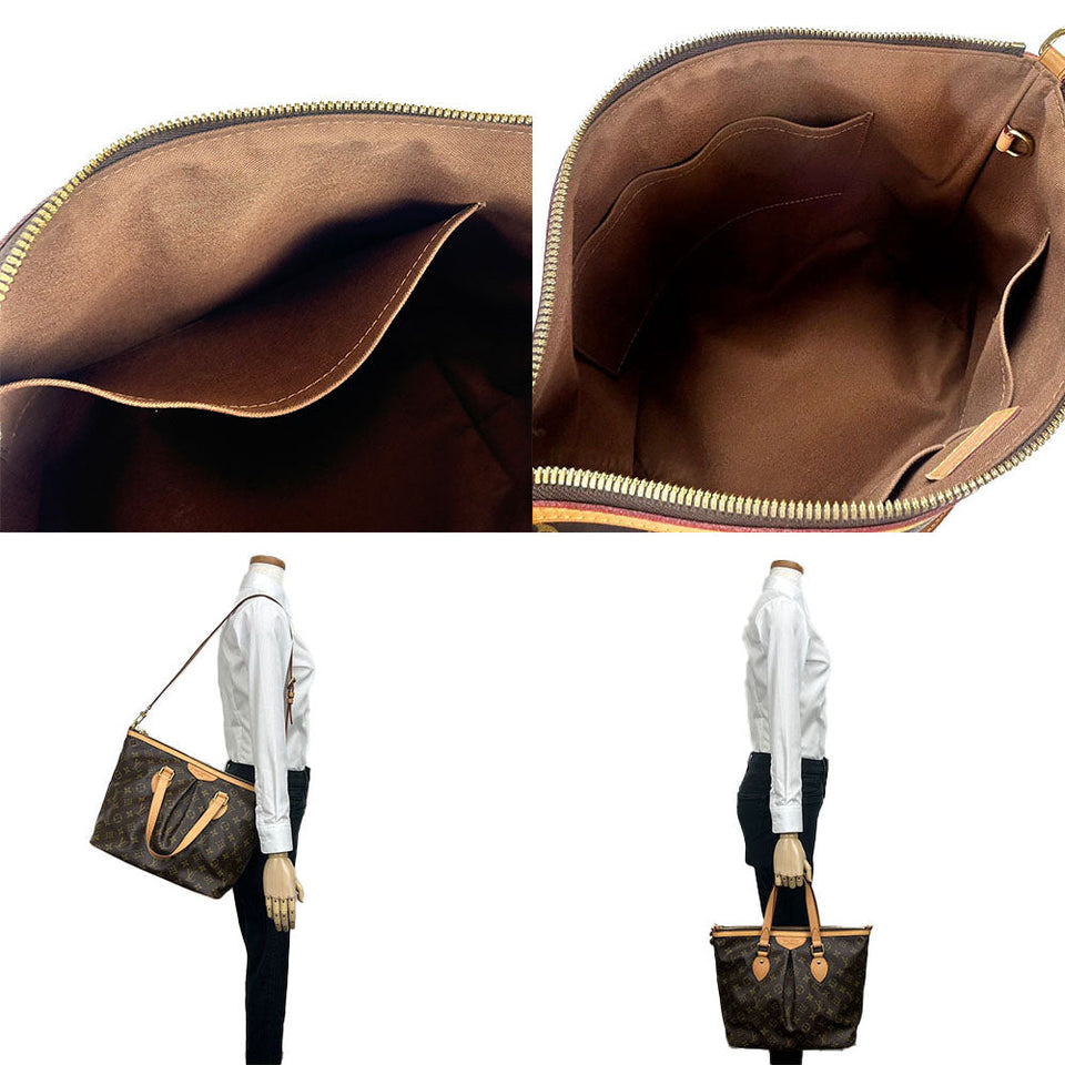Louis Vuitton 2Way Handbag Tote Bag Palermo PM Monogram