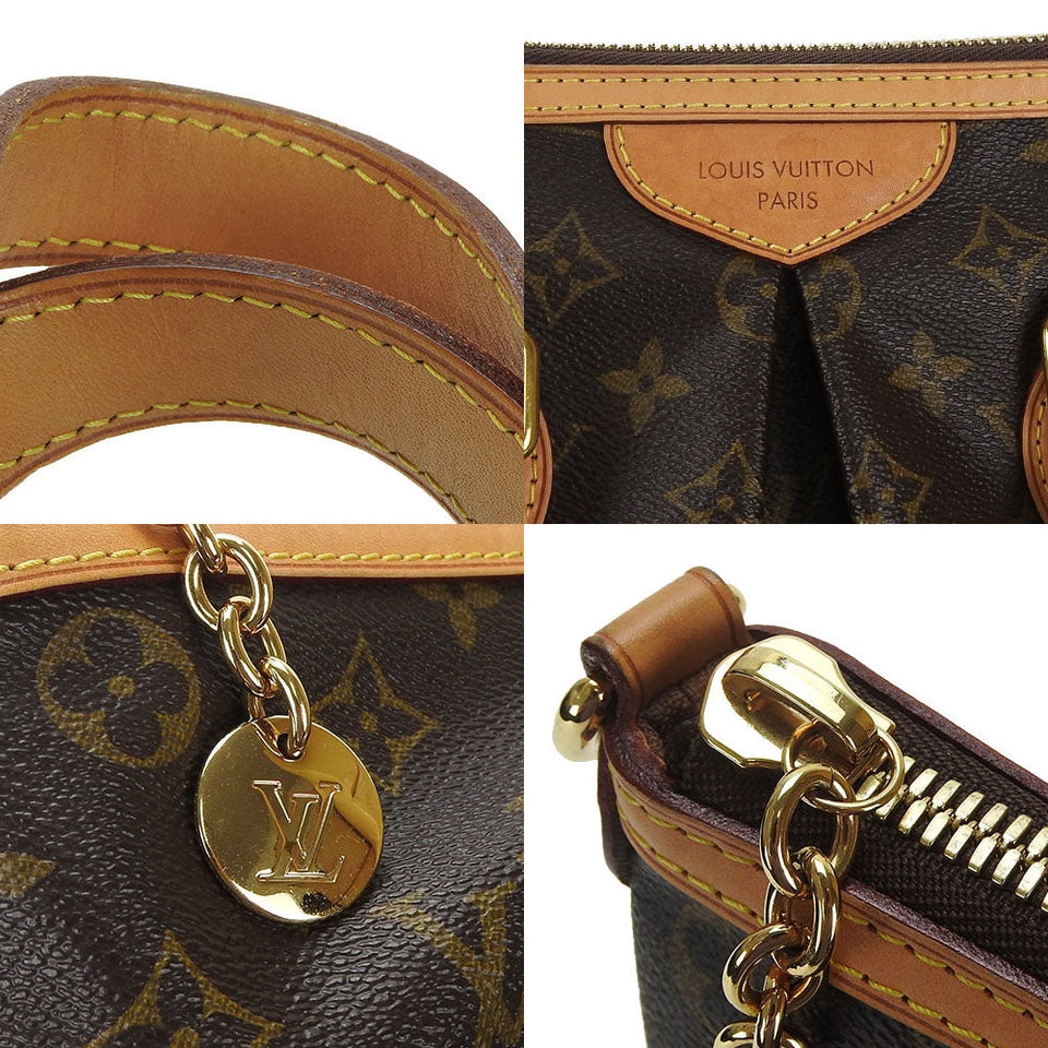 Louis Vuitton 2Way Handbag Tote Bag Palermo PM Monogram