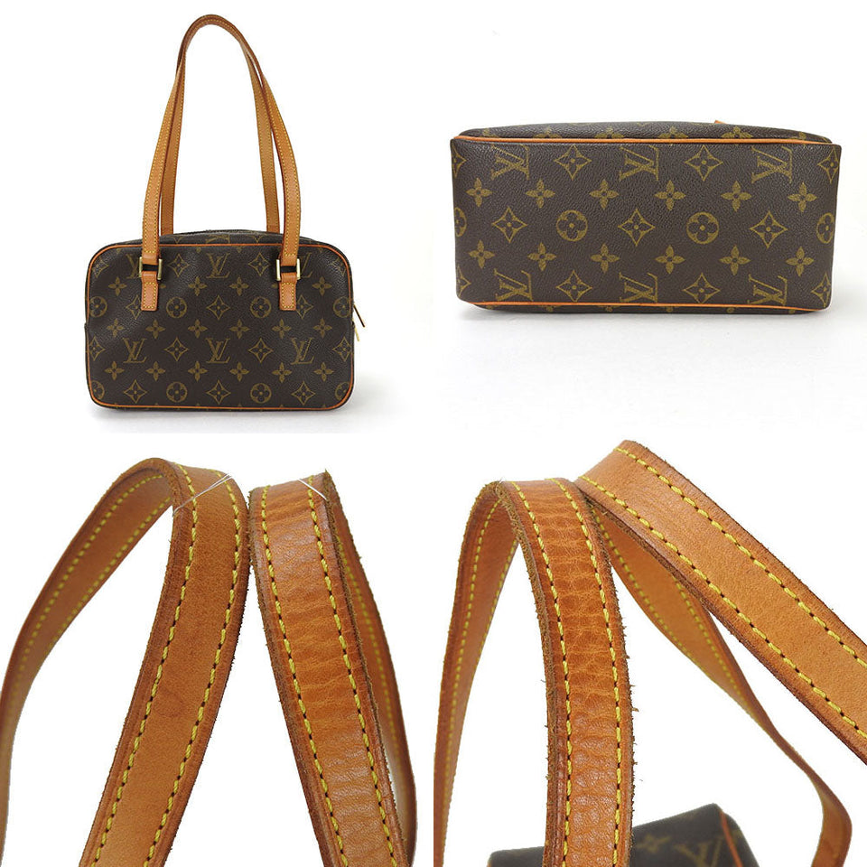 Louis Vuitton Shoulder Bag Tote Cite MM Monogram