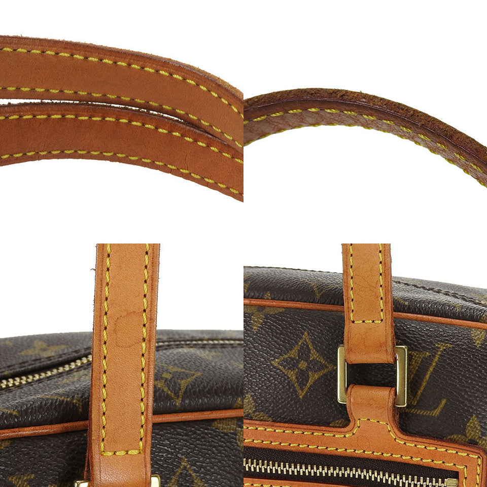 Louis Vuitton Shoulder Bag Tote Cite MM Monogram