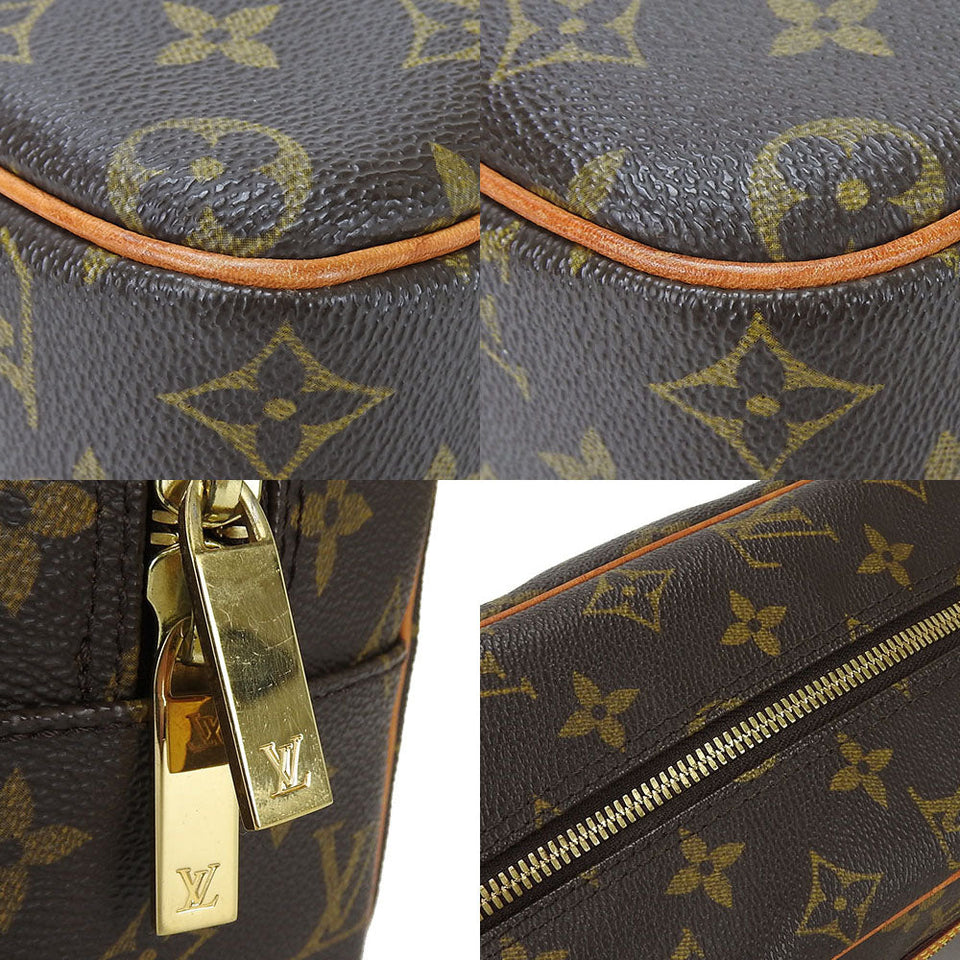 Louis Vuitton Shoulder Bag Tote Cite MM Monogram