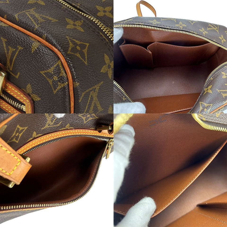 Louis Vuitton Shoulder Bag Tote Cite MM Monogram