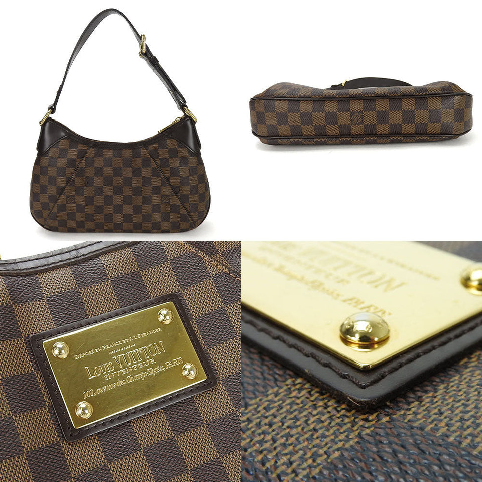 Louis Vuitton One Shoulder Bag Thames PM Damier