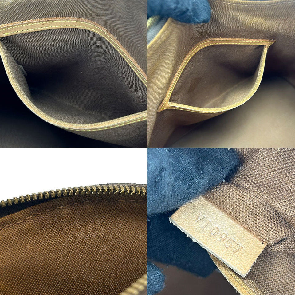 Louis Vuitton Alma Monogram Handbag