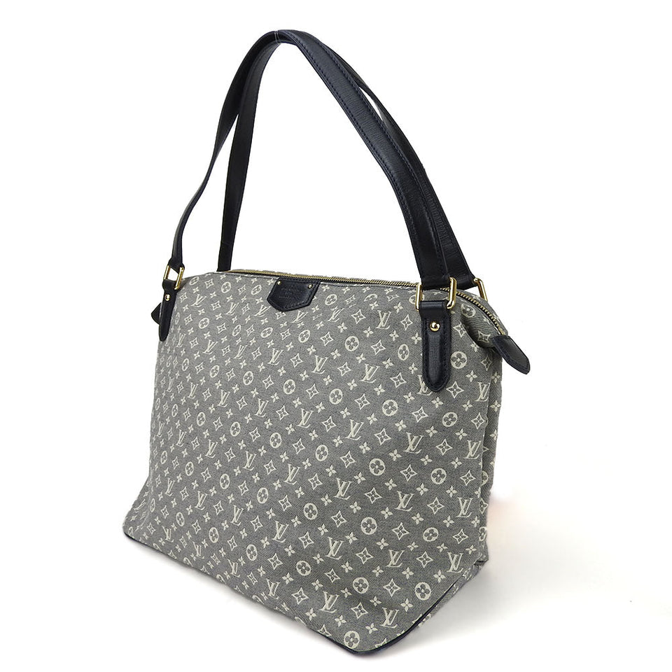 Louis Vuitton Tote Bag Ballad MM Monogram Idyl Ankle Gray