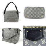 Louis Vuitton Tote Bag Ballad MM Monogram Idyl Ankle Gray