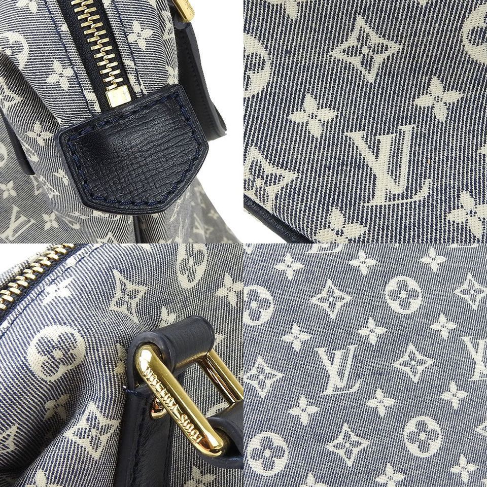 Louis Vuitton Tote Bag Ballad MM Monogram Idyl Ankle Gray