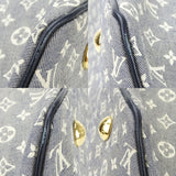Louis Vuitton Tote Bag Ballad MM Monogram Idyl Ankle Gray