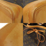 Louis Vuitton Shoulder Bag Noe Monogram Gold Metal Fittings