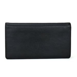 Chanel Coco A20904 Leather Long Wallet