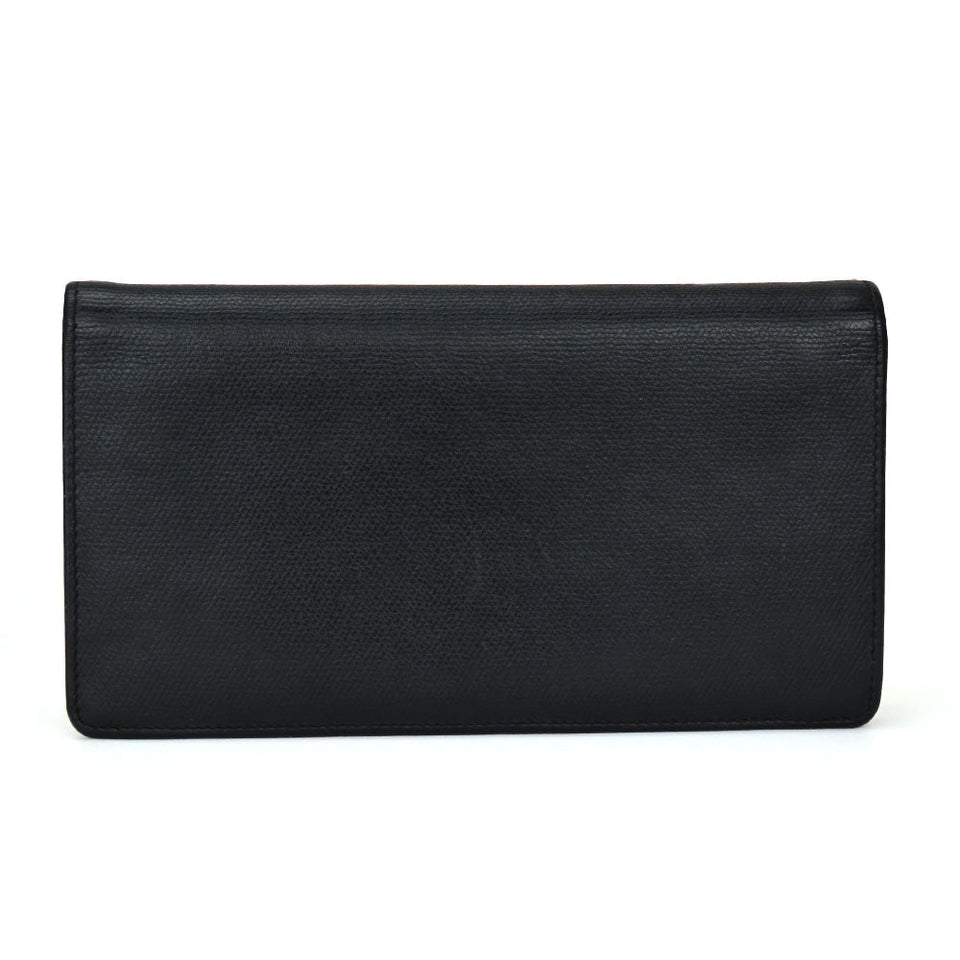 Chanel Coco A20904 Leather Long Wallet