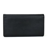 Chanel Coco A20904 Leather Long Wallet