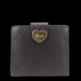 Gucci Bifold Wallet 203549 Sima leather Brown Guccisima