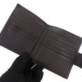 Gucci Bifold Wallet 203549 Sima leather Brown Guccisima