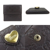 Gucci Bifold Wallet 203549 Sima leather Brown Guccisima