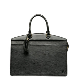 Louis Vuitton Epic Riviera Business Bag Noir Black Leather Lady Louis Vuitton