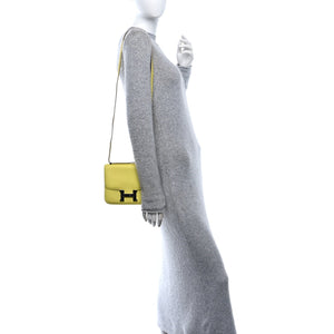 Hermes Epsom Constance 18 Lime