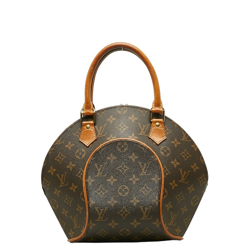 Louis Vuitton Monogram Handbag PVC/Leather Brown