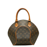 Louis Vuitton Monogram Handbag PVC/Leather Brown