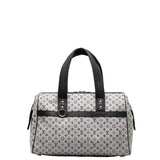 Louis Vuitton Louis Vuitton Monogram Mini Handbag Linen/Leather Naïve