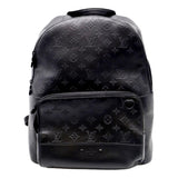 Louis Vuitton Racer Monogram Leather Backpack Black