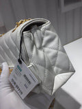 Luxury Premium Chanel White Quilted Chain Bag – Bags Junction