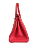 Hermes 30cm Bougainvillea Clemence w/ Palladium Hardware