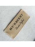 Luxury Burberry WoMen's Check Reversible Wool Cape Grey