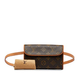 Louis Vuitton Monogram Pochette Florentine XS Belt Bag