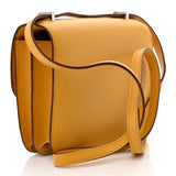 Hermes Epsom Constance 18 Jaune Ambre