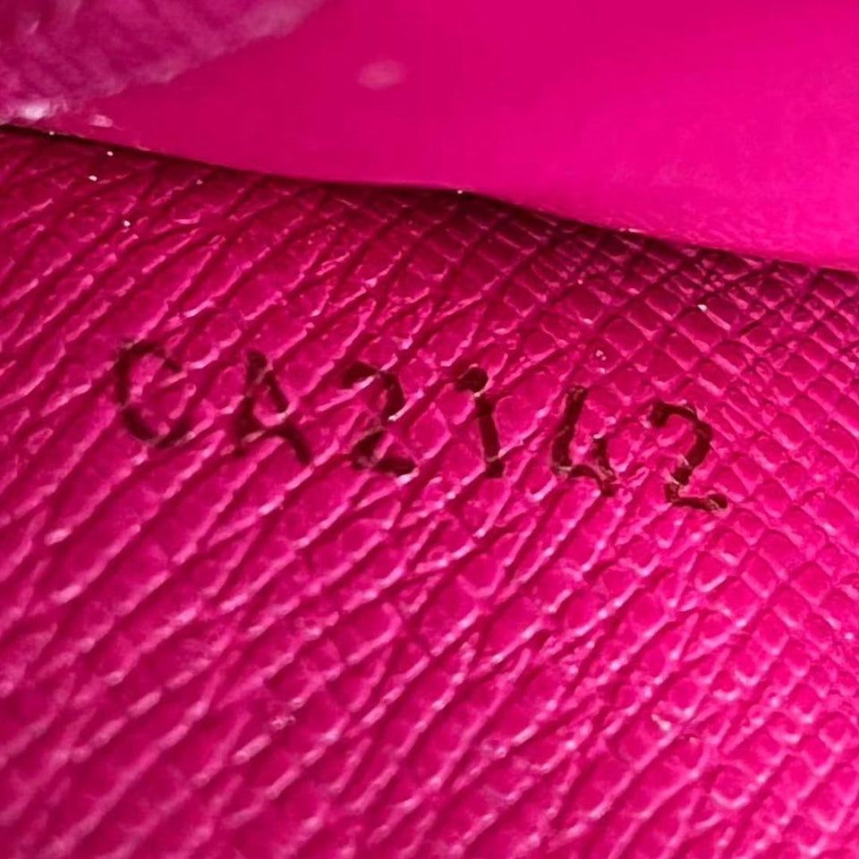 Louis Vuitton Monogram Multicolor Sarah Long Wallet Gold Hardware Limited Edition